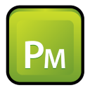 Adobe Pagemaker Icon 128x128 png